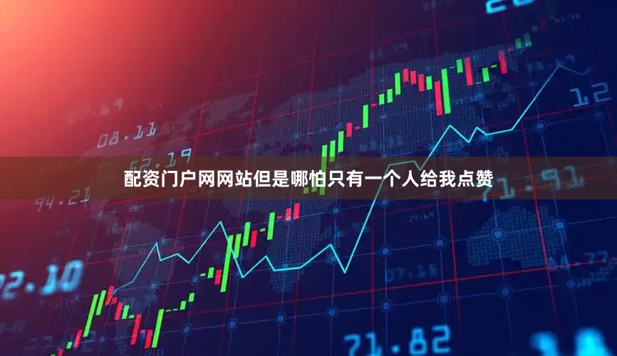 配资门户网网站但是哪怕只有一个人给我点赞