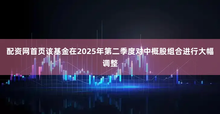 配资网首页该基金在2025年第二季度对中概股组合进行大幅调整